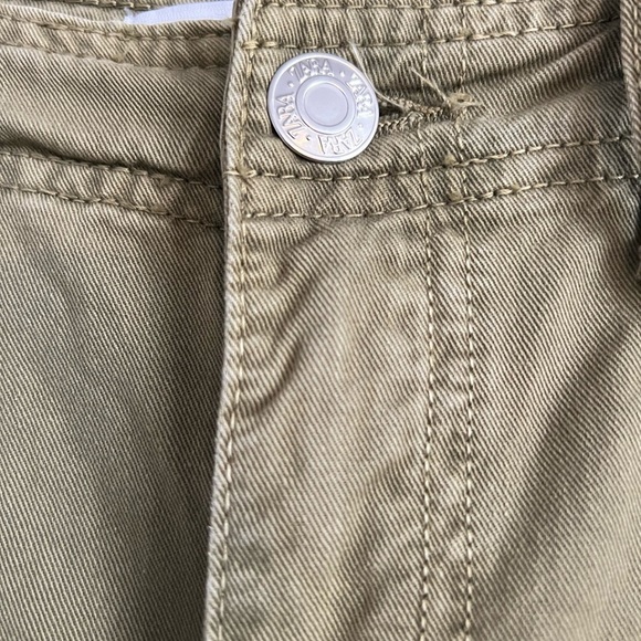 Zara Straight Leg Cargo Pants - Picture 5 of 7